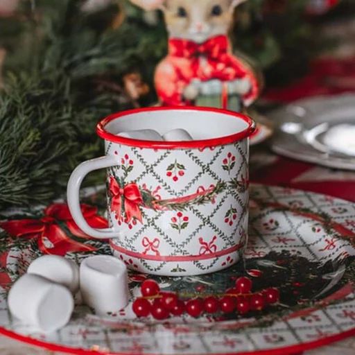 Tazza di latta - Blanc Mariclò