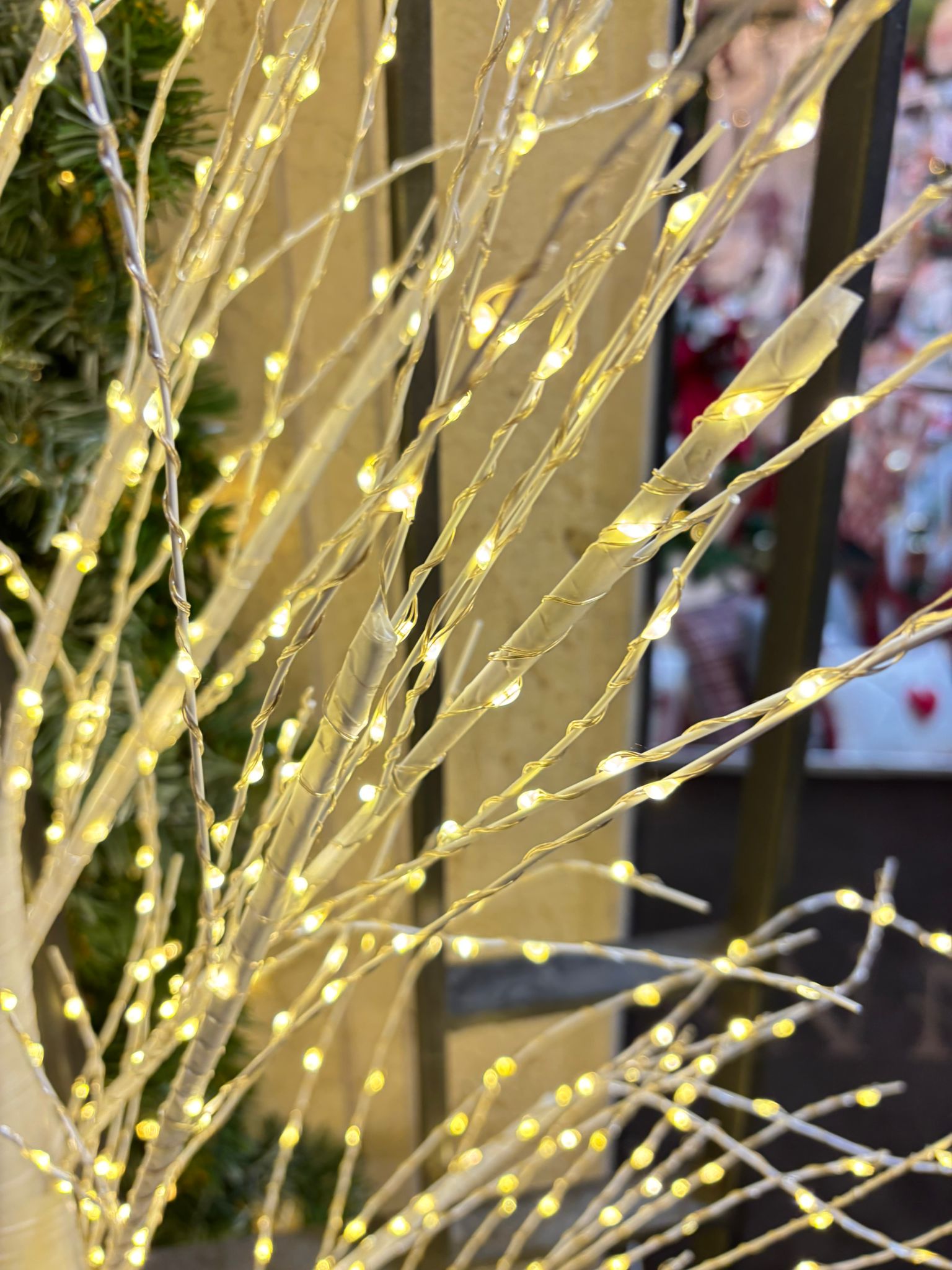 Albero con led