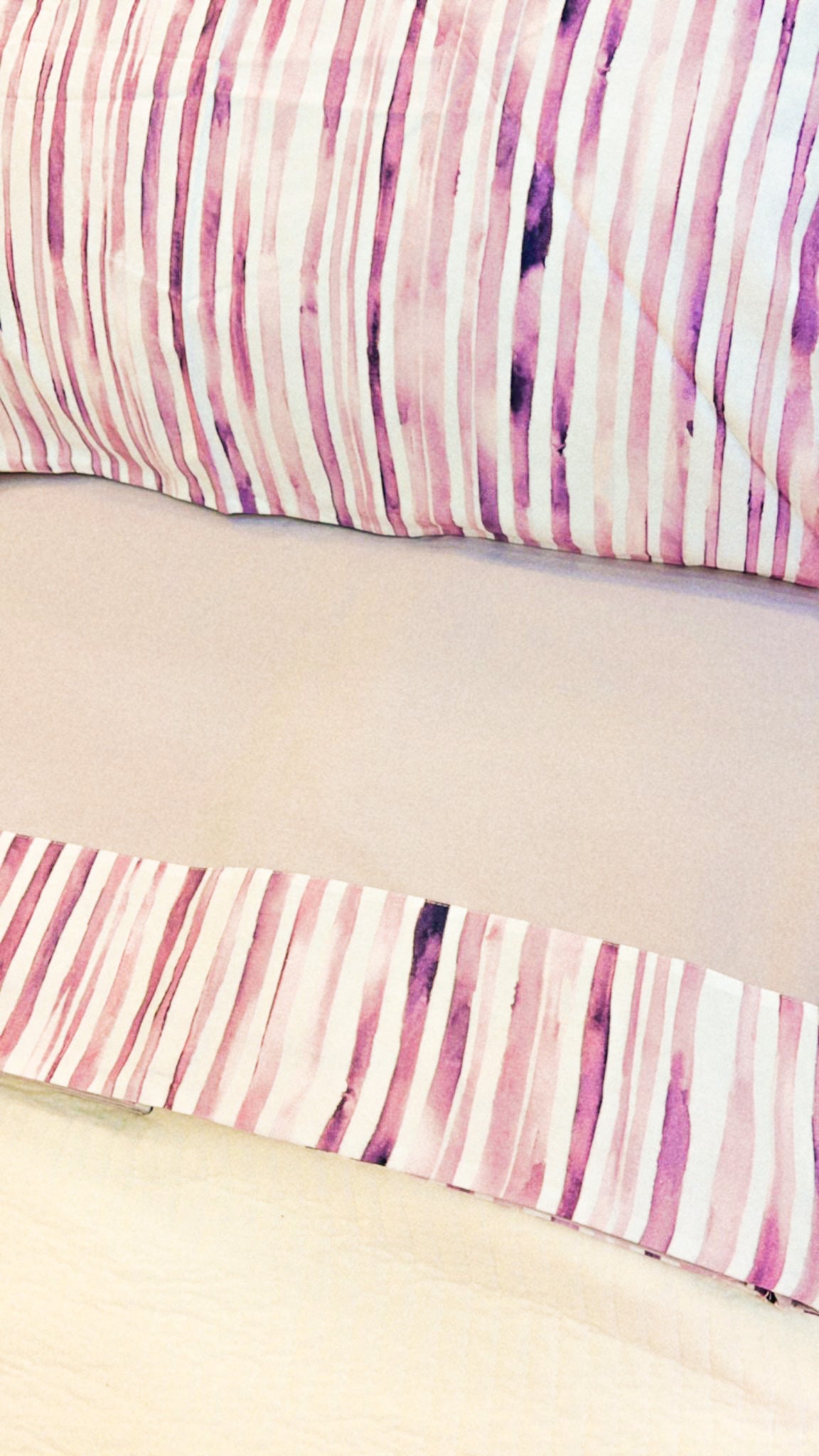 Completo lenzuola matrimoniale collezione TAORMINA STRIPE - Cloe Home