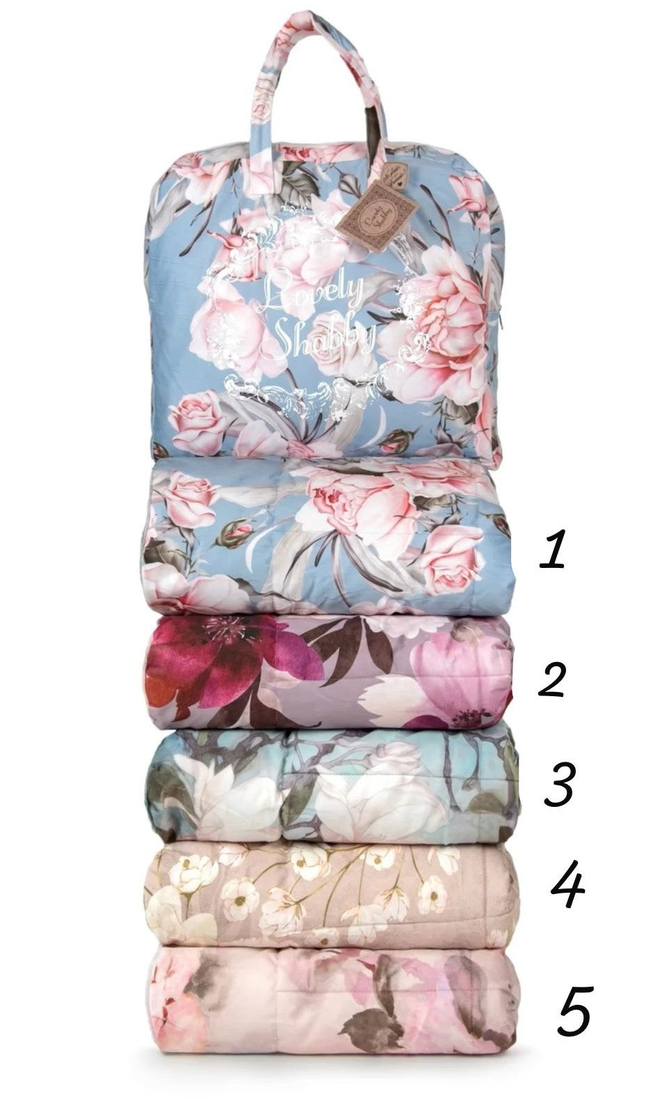 Plaid digitale JARDIN DE VELOUR