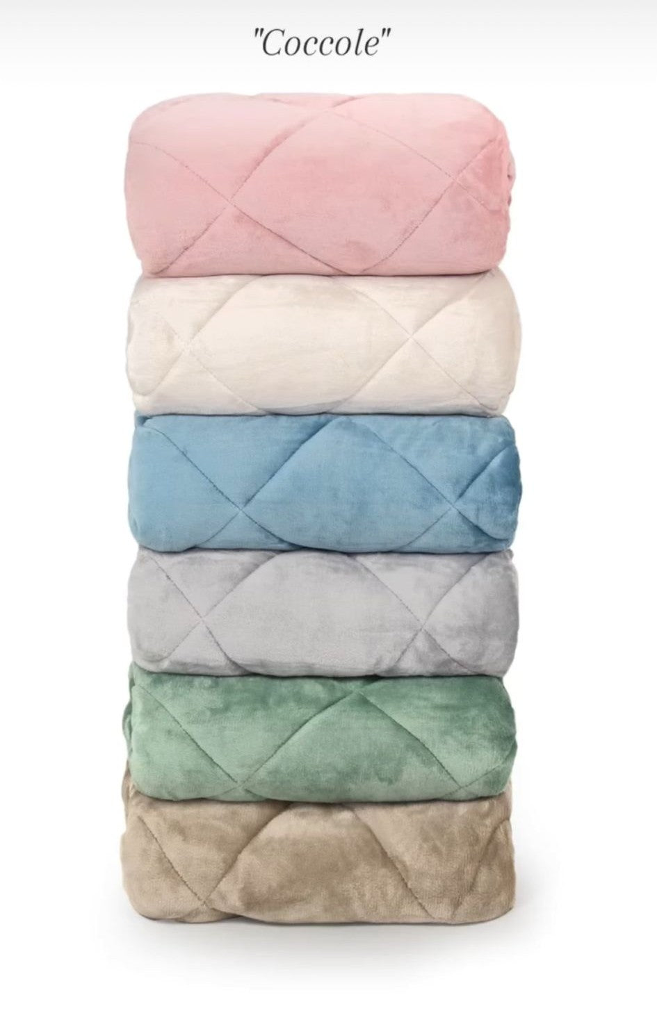 Plaid collezione COCCOLE