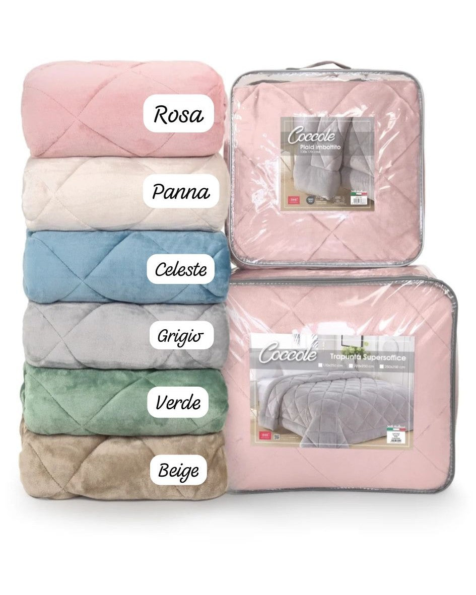 Plaid collezione COCCOLE