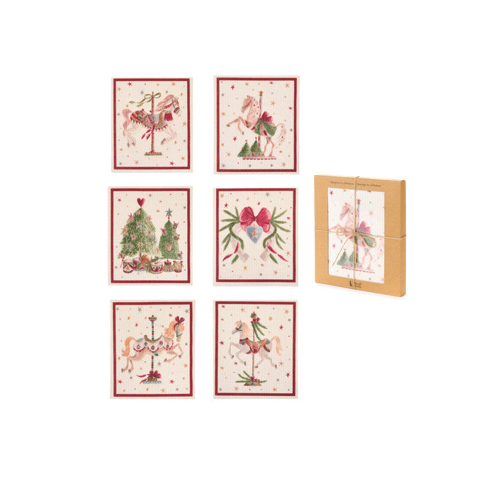Set spugne collezione LA GIOSTRA DI AMELIE