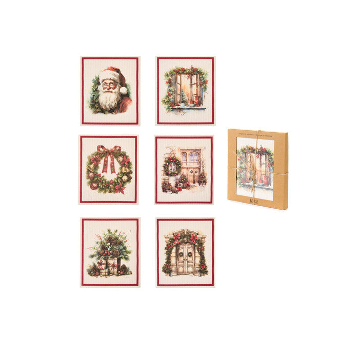 Set spugna collezione CHRISTMAS IS COMING