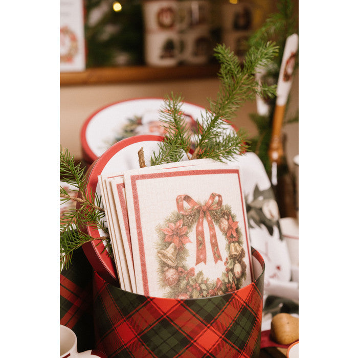 Set spugna collezione CHRISTMAS IS COMING