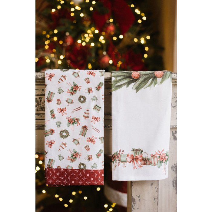Strofinaccio collezione STORIA DI NATALE