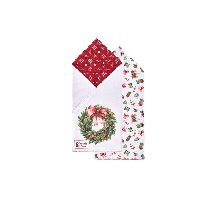 Porta posate collezione STORIA DI NATALE