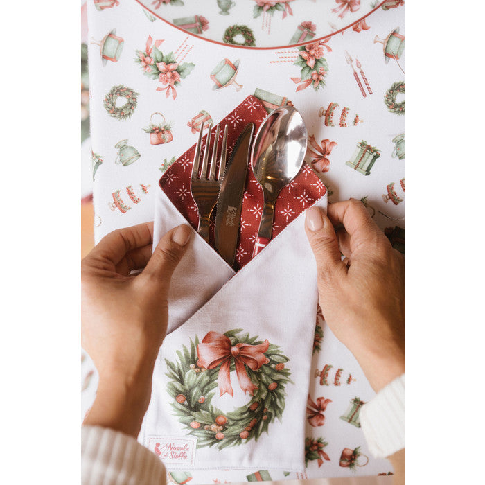Porta posate collezione STORIA DI NATALE