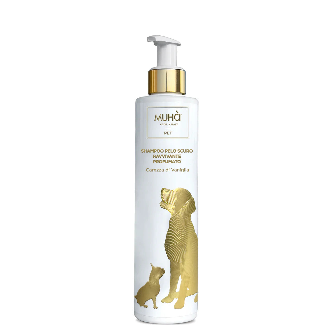 Shampoo pelo scuro - Linea PET - Muhà