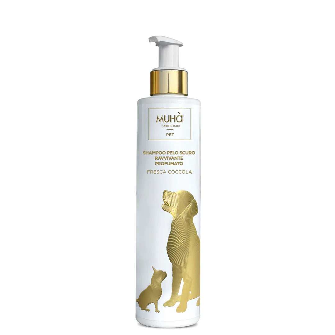 Shampoo pelo scuro - Linea PET - Muhà