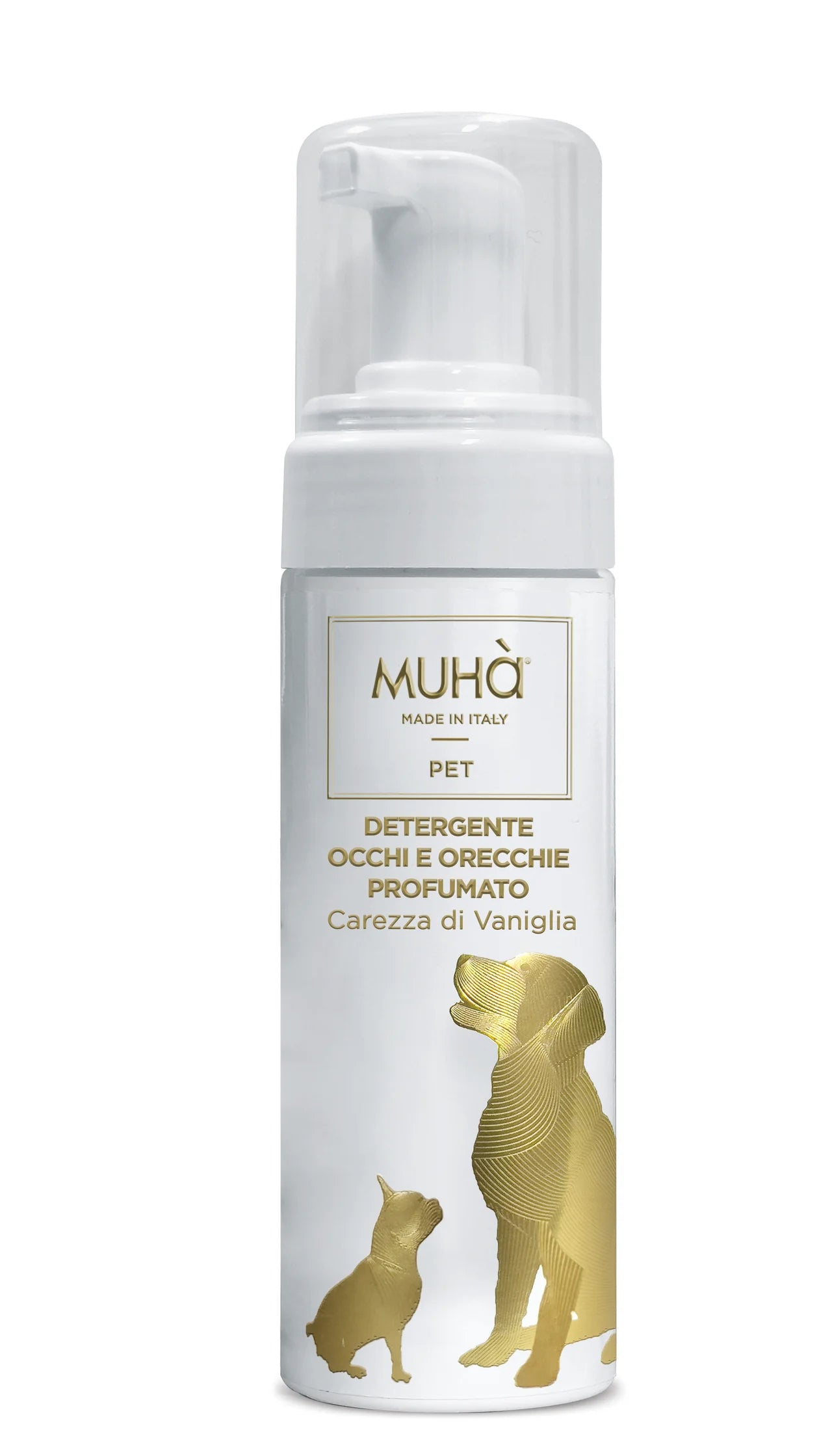 Mousse occhi e orecchie  -Linea PET- Muhà