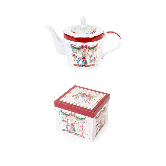 Teiera collezione LA GIOSTRA DI AMELIE