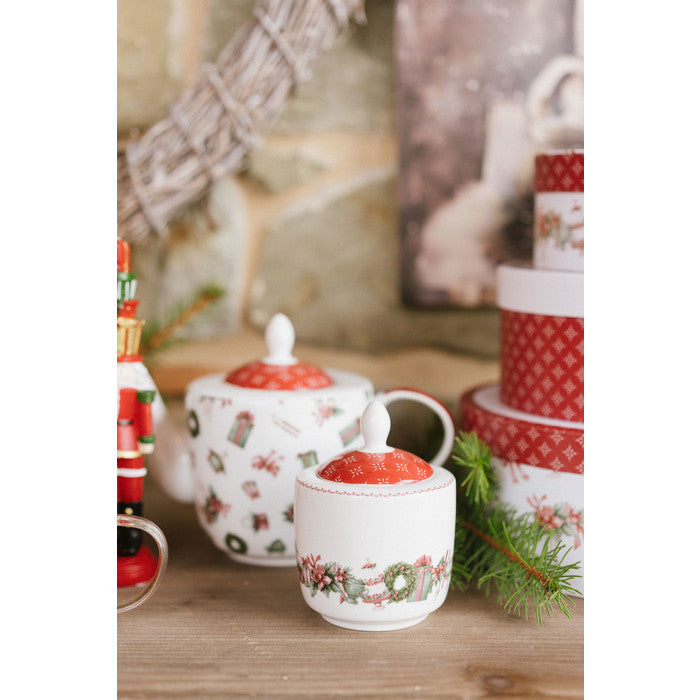 Zuccheriera collezione STORIA DI NATALE