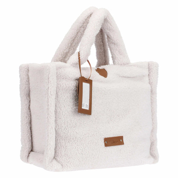Plaid con borsa collezione Bosco d'Inverno Thun