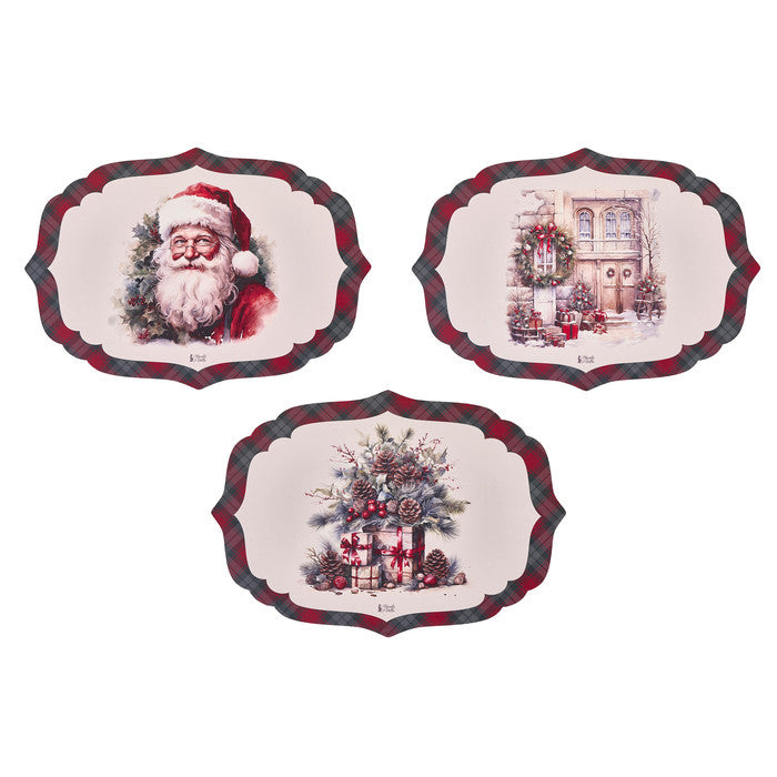 Tovaglietta vinile collezione CHRISTMAS IS COMING
