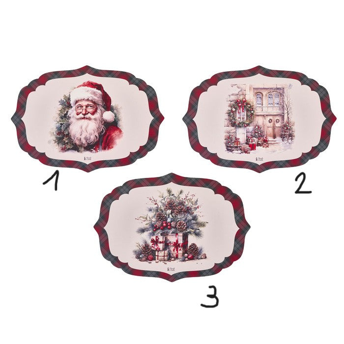 Tovaglietta vinile collezione CHRISTMAS IS COMING