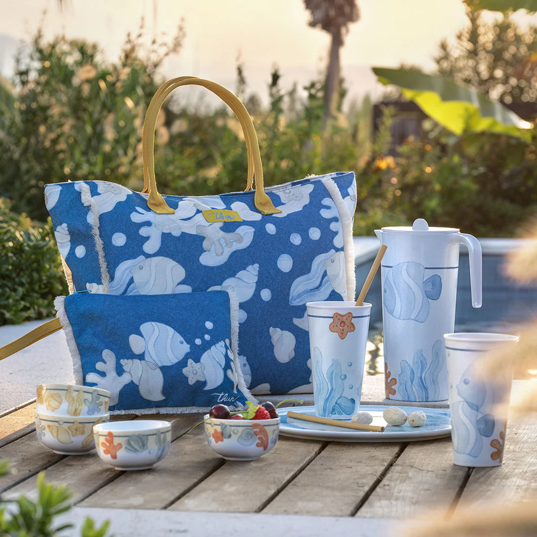 Set borsa mare + pochette collezione MARE DA AMARE-Thun