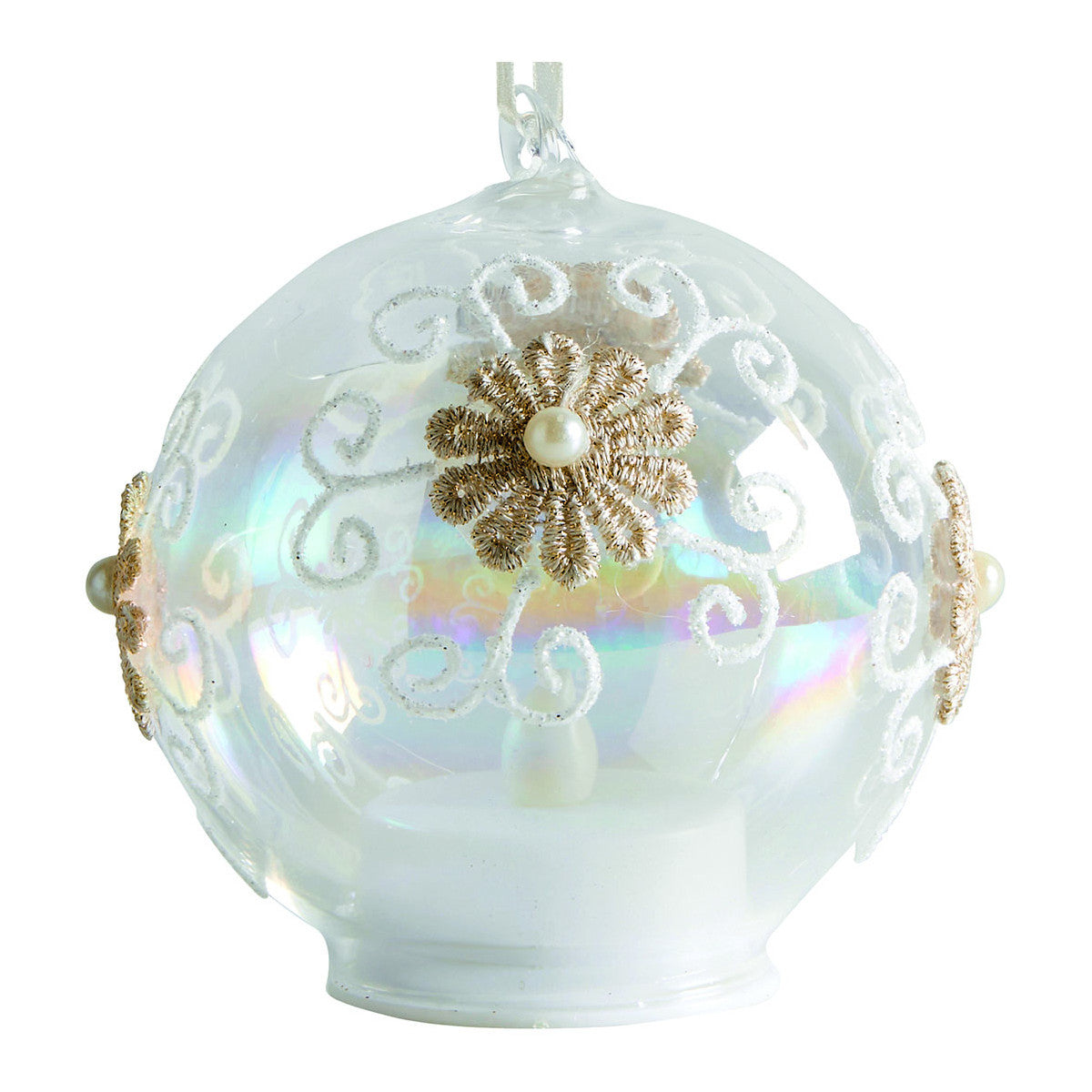 Palla di natale con LED - Mathilde M.