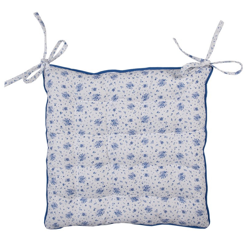 Cuscino sedia BLU FLOWER - Clayre e eef