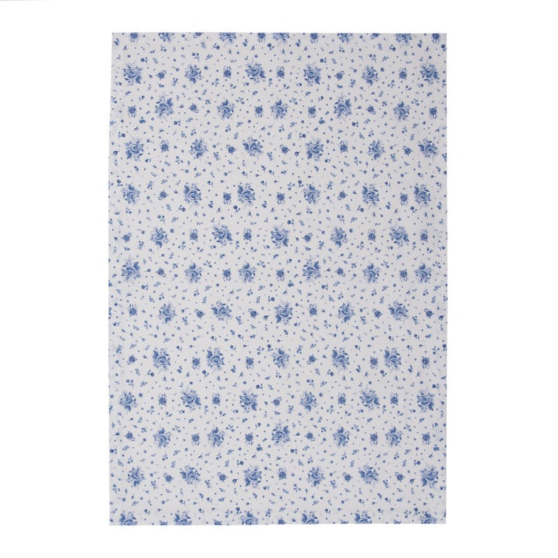 Strofinaccio collezione BLU FLOWER- Clayre e eef