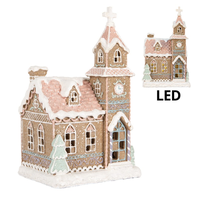 Casa pan di zenzero con led - Clayre e eef