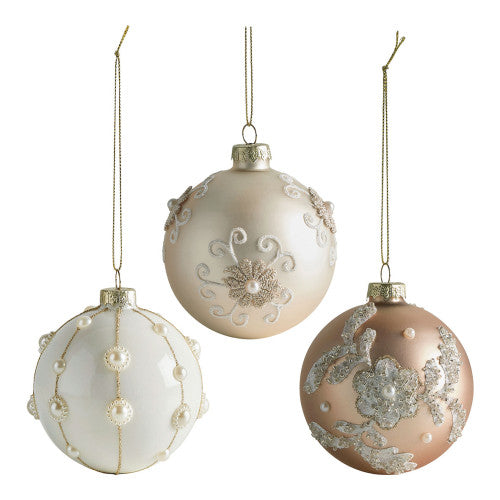 set 3 palle di natale - Mathilde M.