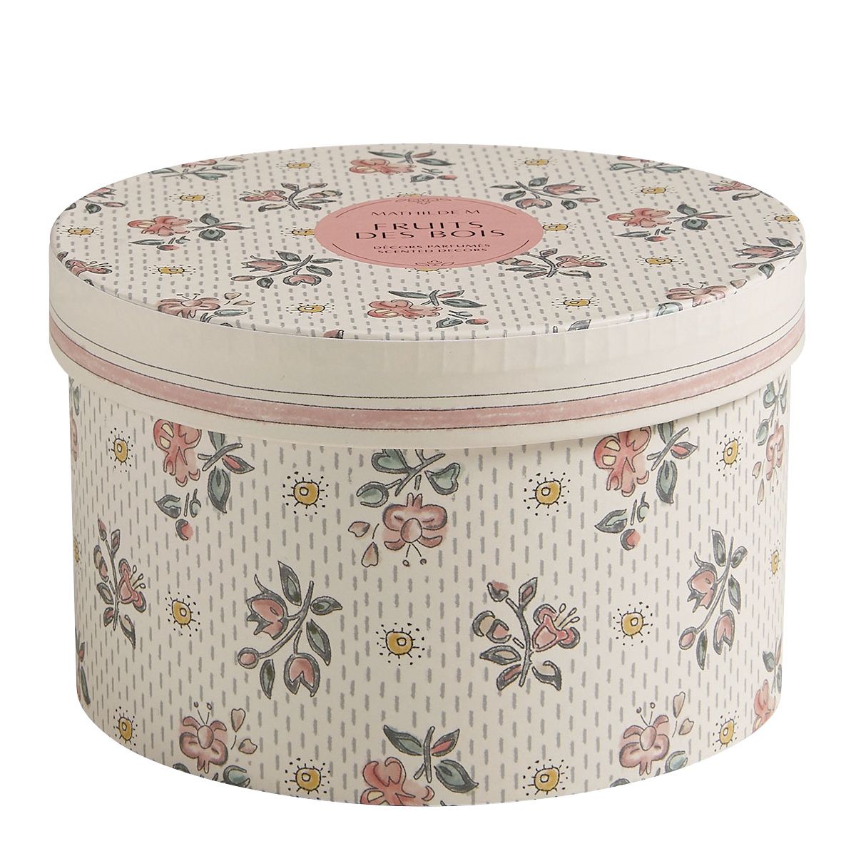 Set 5 decorazioni gesso profumato - FRUITS DES BOIS