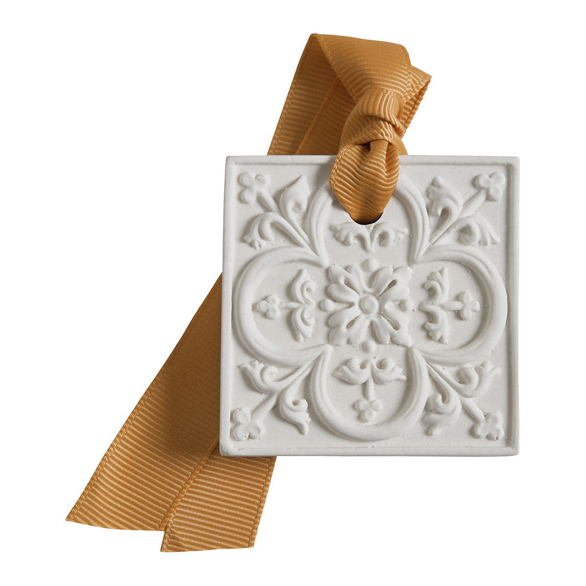 Set 5 decorazioni gesso profumato - FLEUR DE MANDARINE