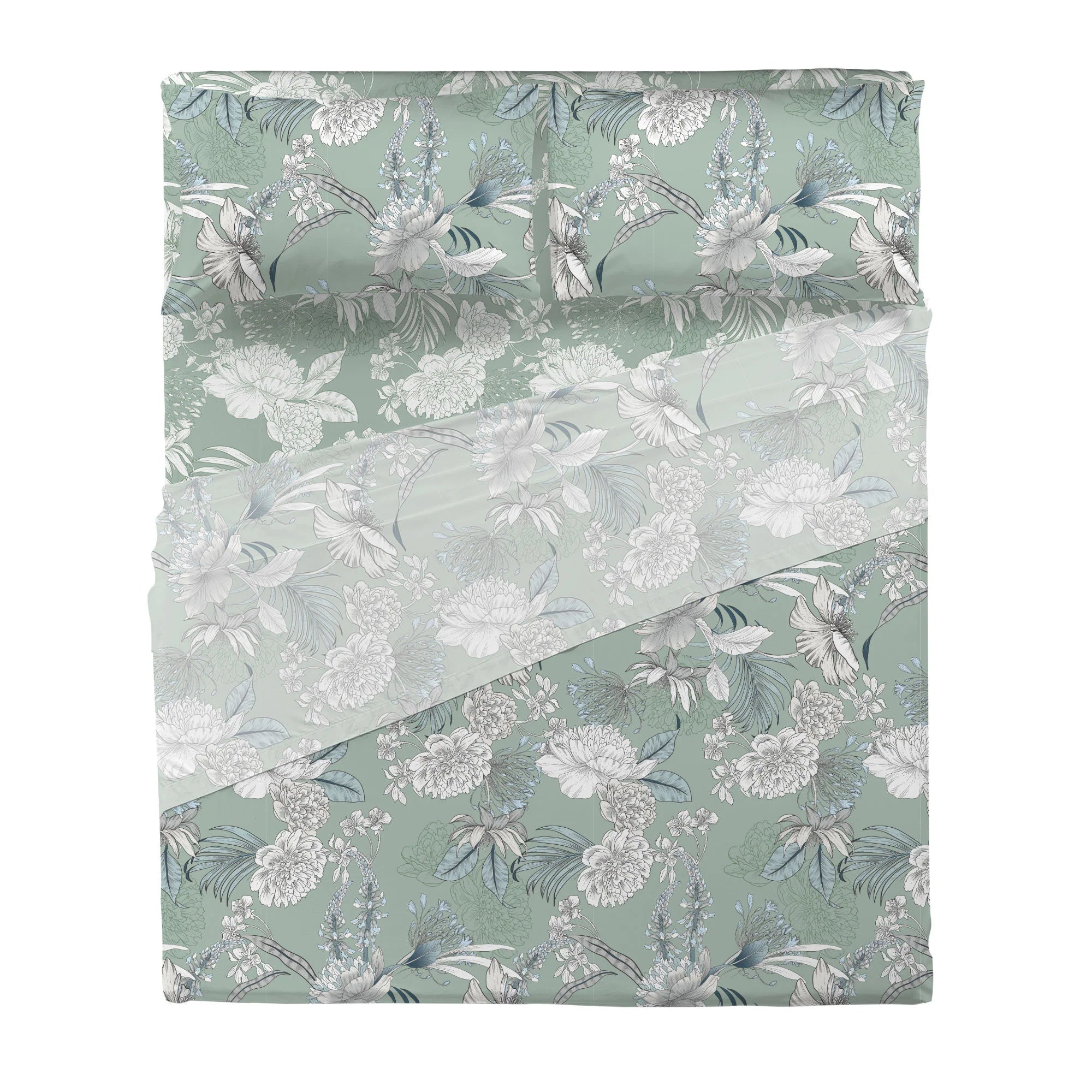 Completo letto singolo-piazza e mezza- matrimoniale collezione ABSINTHE