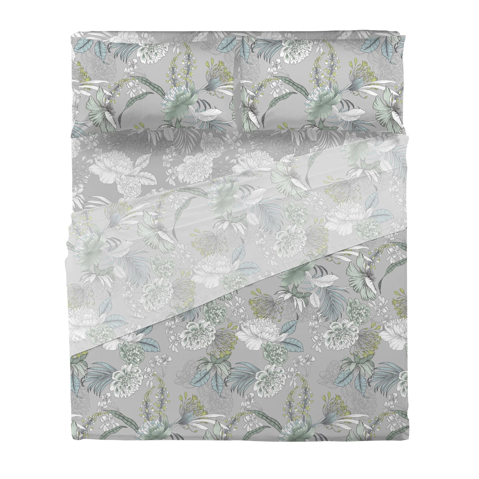 Completo letto singolo-piazza e mezza- matrimoniale collezione ABSINTHE