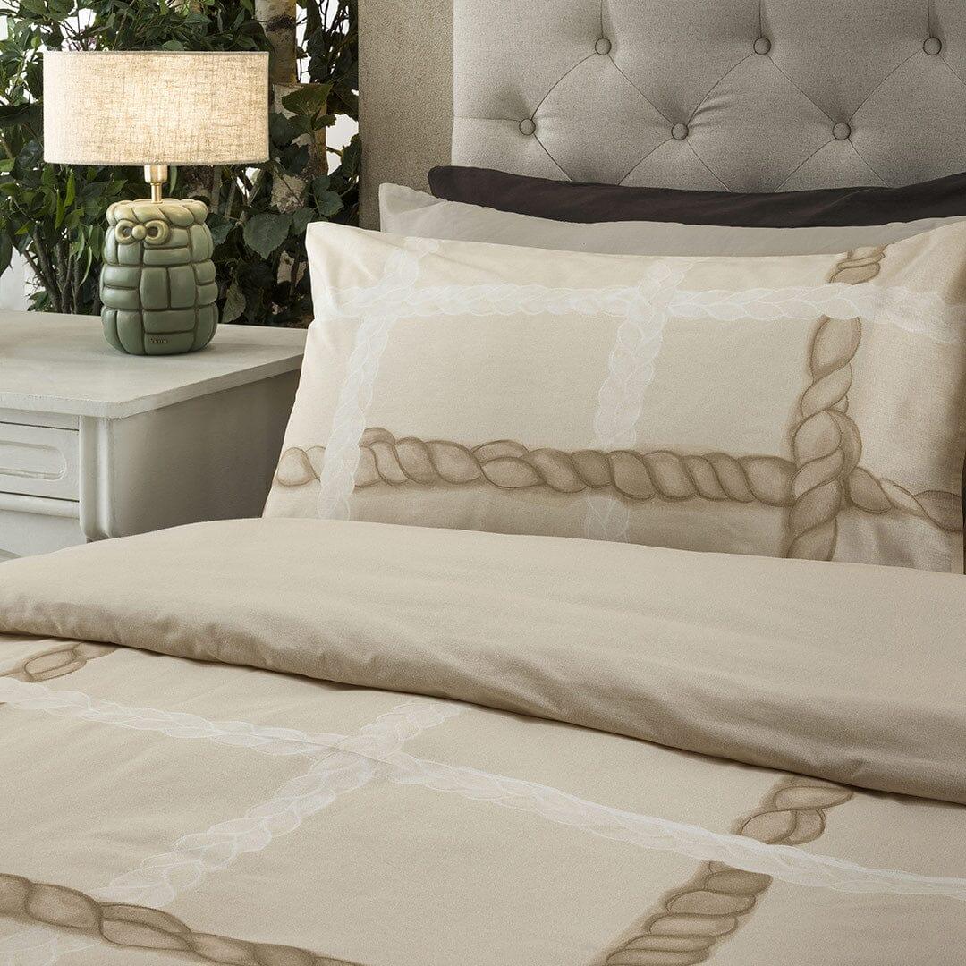 Completo letto Singolo-piazza e mezza - matrimoniale collezione ABBRACCI TRECCIA - Thun