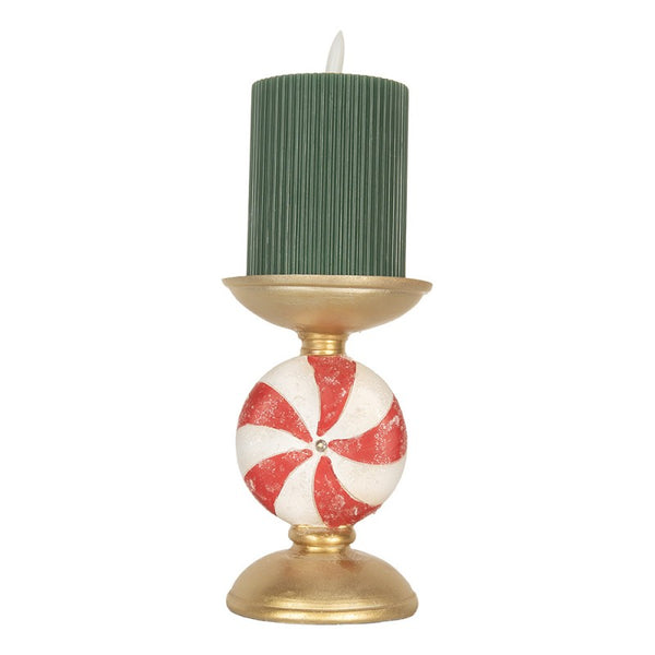Porta candele led collezione Natale Clayre e Eef