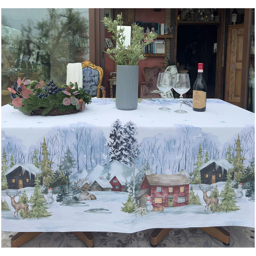 Tovaglia collezione ROVANIEMI e MAGIA -Natale L'Atelier 17