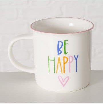 Tazza Happy day-Be Happy