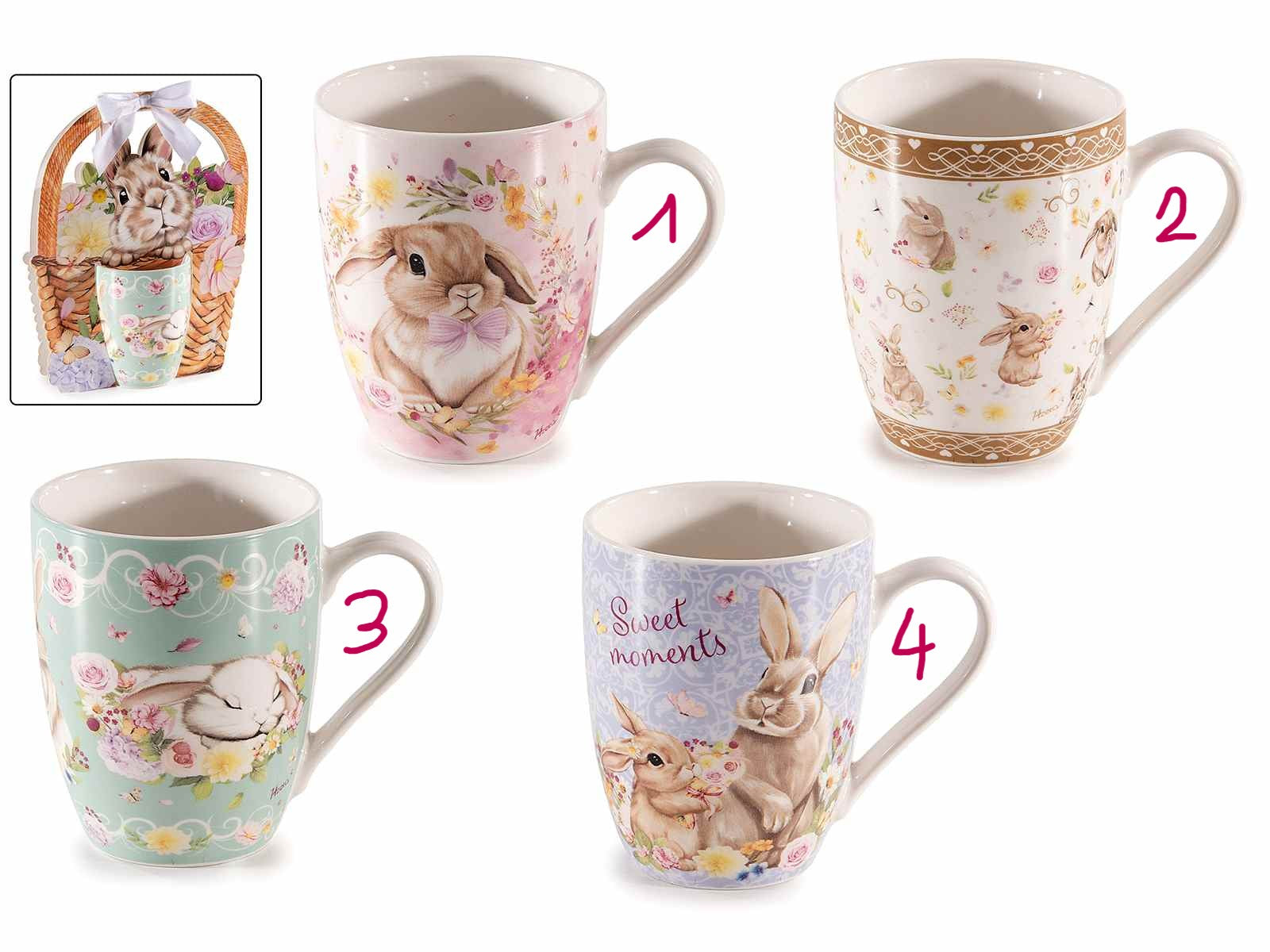 Tazza mug  Bunny - Pasqua