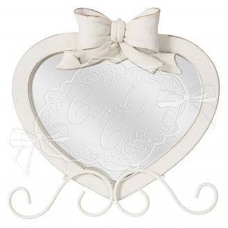 Specchio cuore - COCCOLE DI CASA