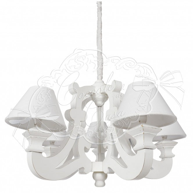 Lampadario ALMA- Coccole di casa