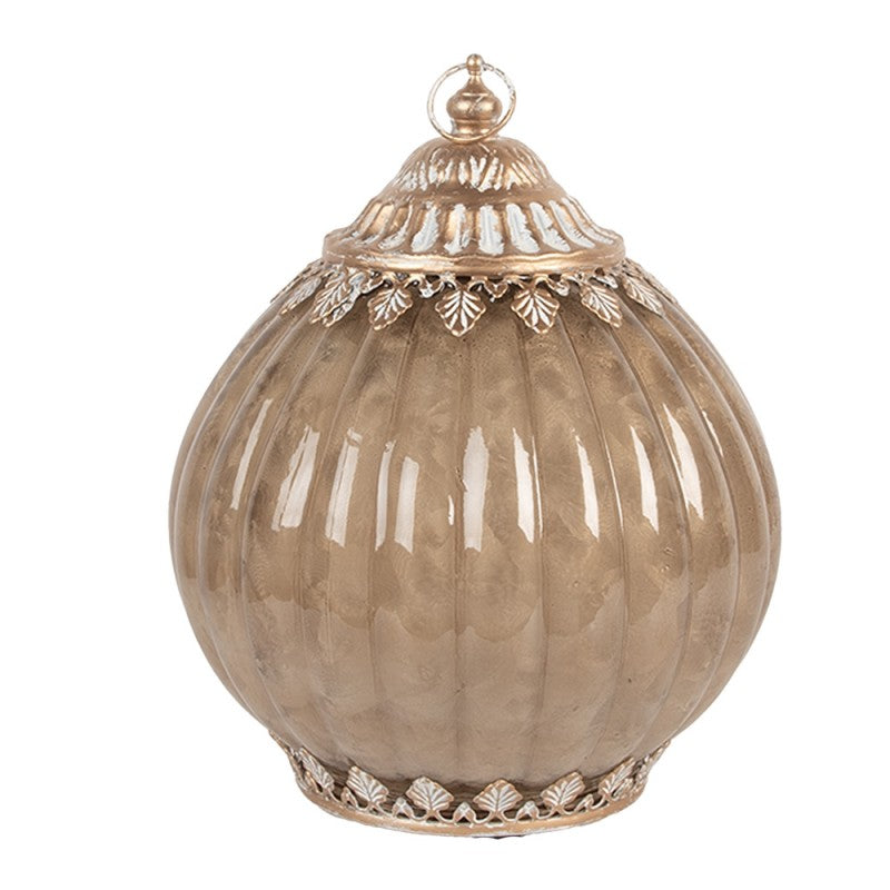 Lanterna led beige - Clayre e eef