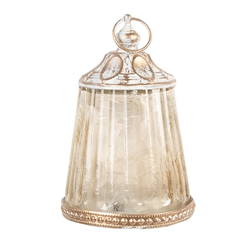 Lanterna piccola Beige - Clayre e eef