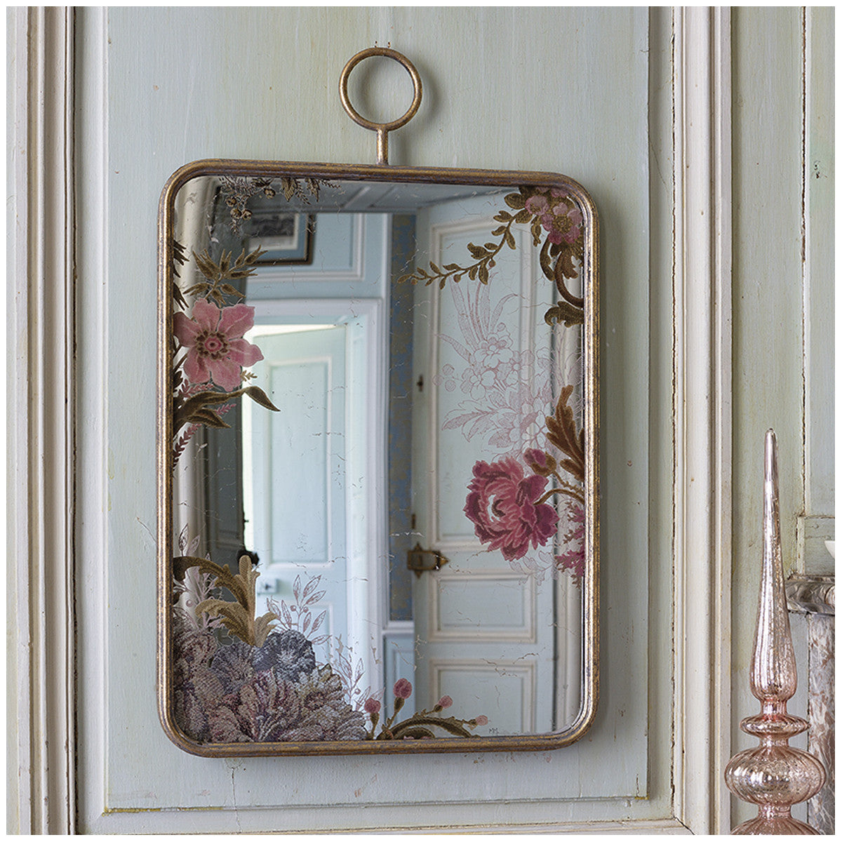 Specchio rettangolare Cabinet des Merveilles - Mathilde M.
