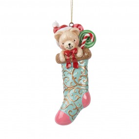 Decorazione orsetto collezione Natale Clayre e Eef