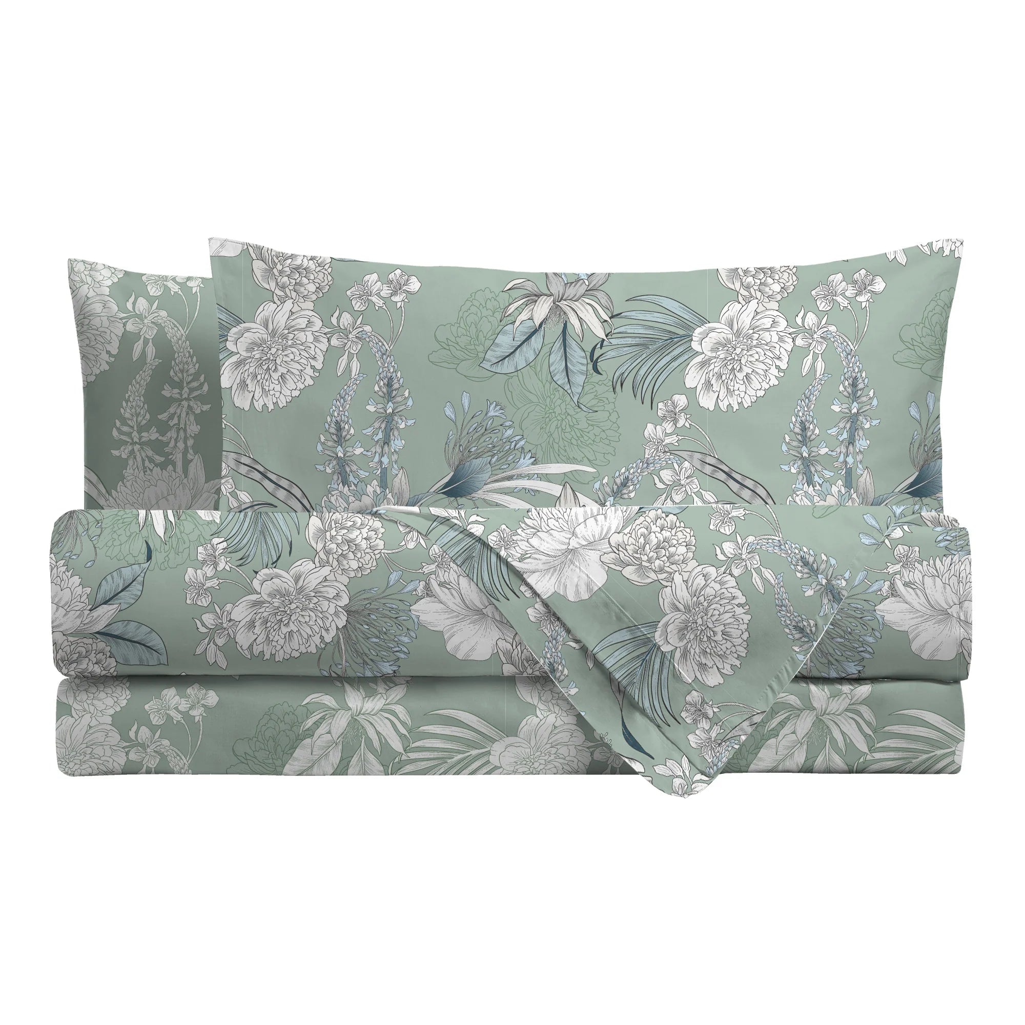 Completo letto singolo-piazza e mezza- matrimoniale collezione ABSINTHE