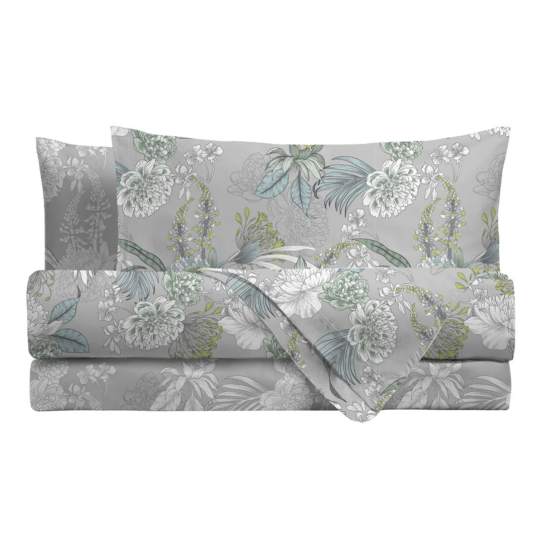 Completo letto singolo-piazza e mezza- matrimoniale collezione ABSINTHE