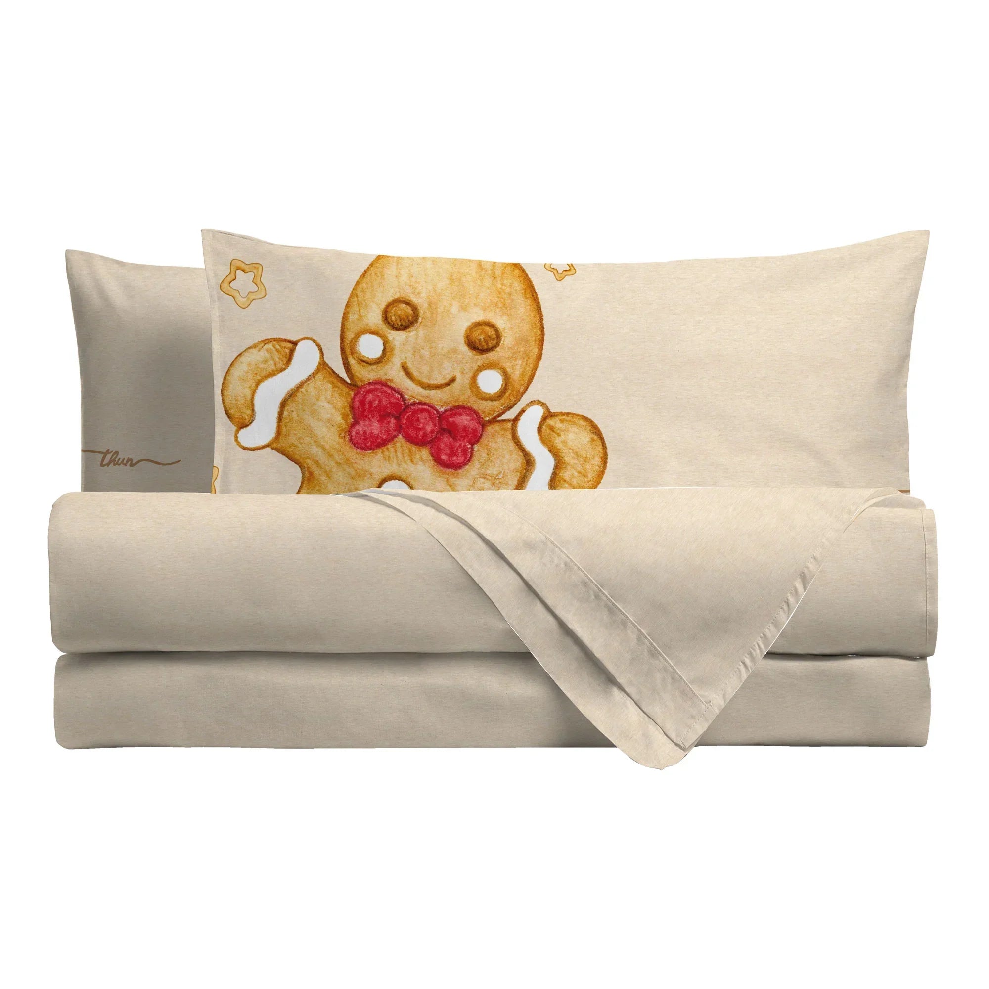 Completo letto Singolo, piazza e mezza e matrimoniale collezione THUNLAND- Thun