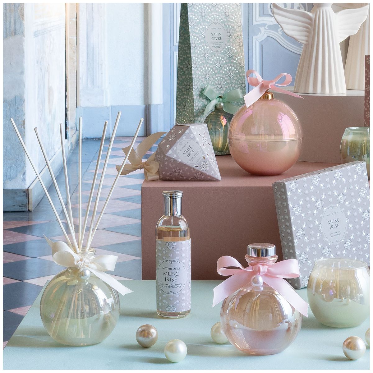 Profumo spray Musc Irisè e sapin givrè 90  ml - Mathilde M.