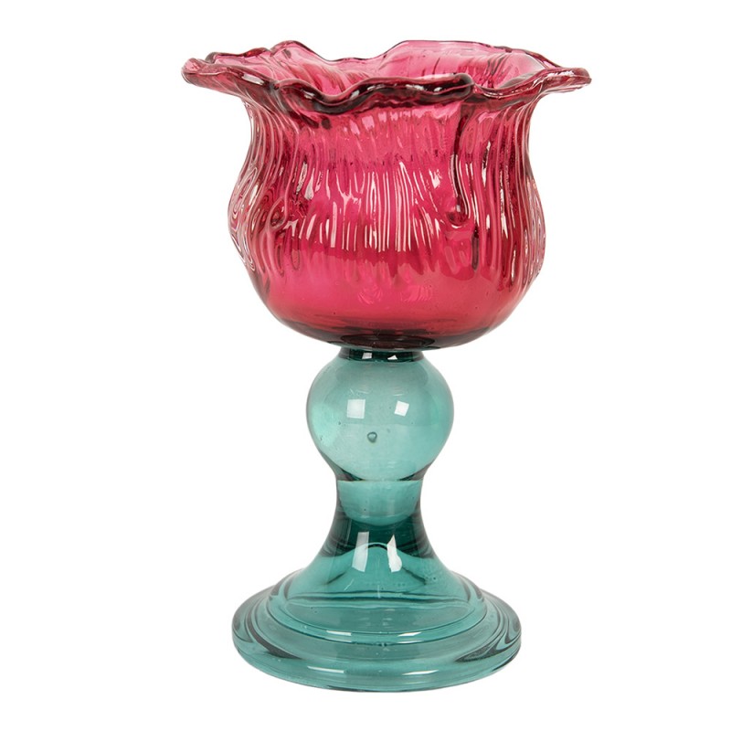 Fiore porta candela - Clayre e eef