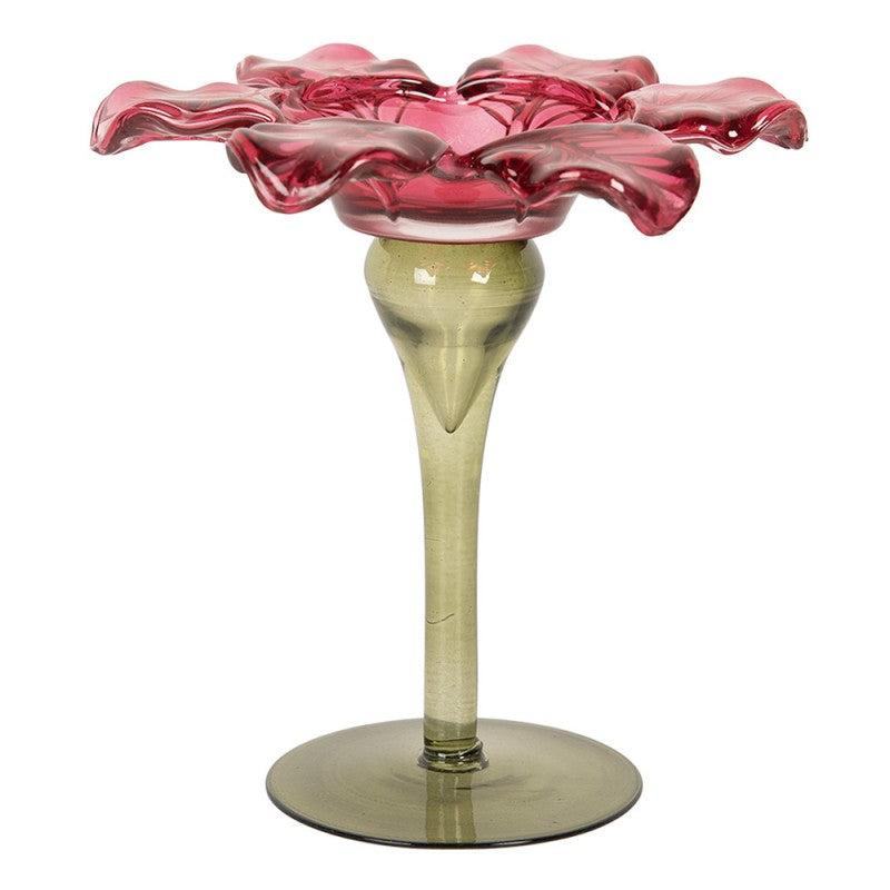 Fiore porta candele - Clayre e eef