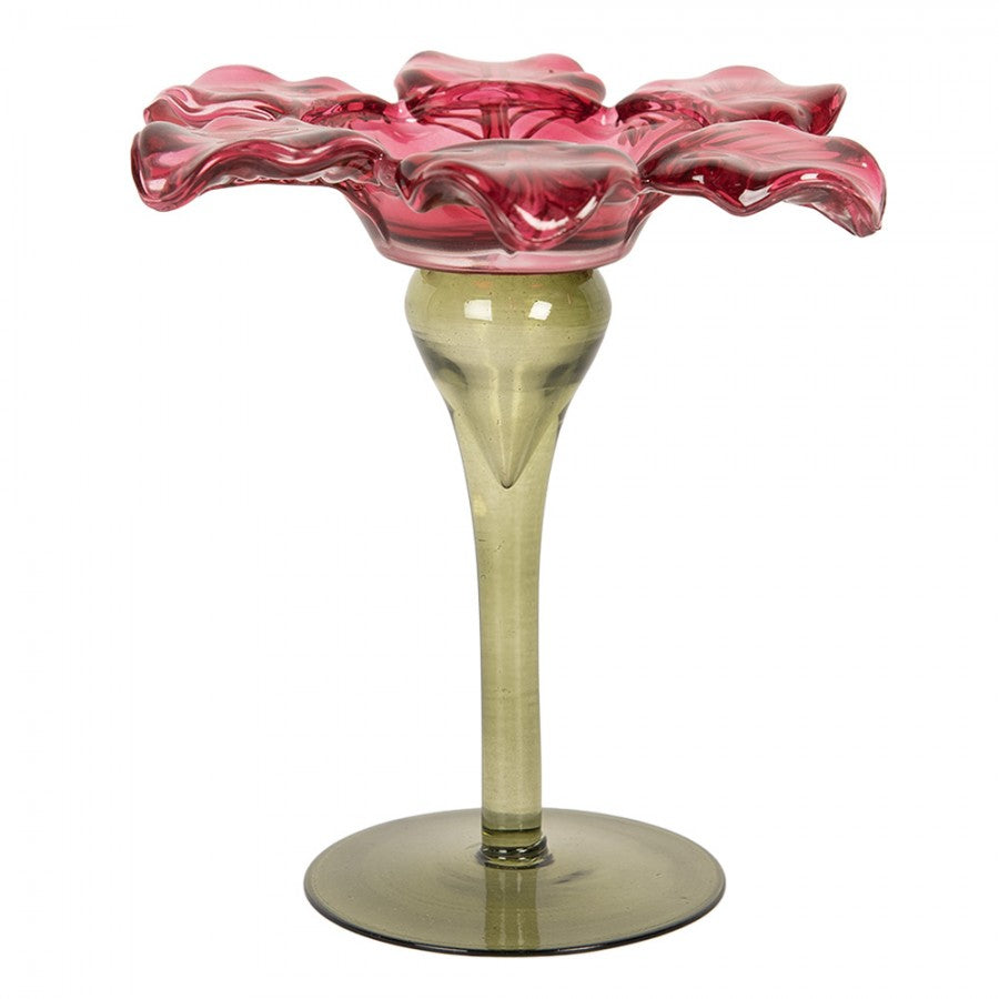 Fiore porta candele - Clayre e eef
