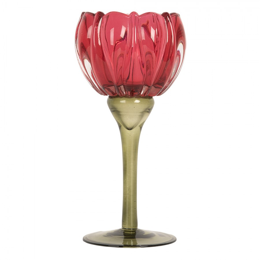 Fiore portacandela - Clayre e eef