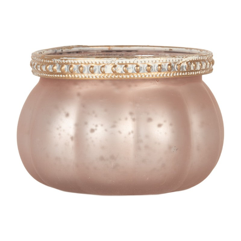 Porta candele rosa - Clayre e eef